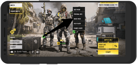 mute member luby CallOfDuty1
