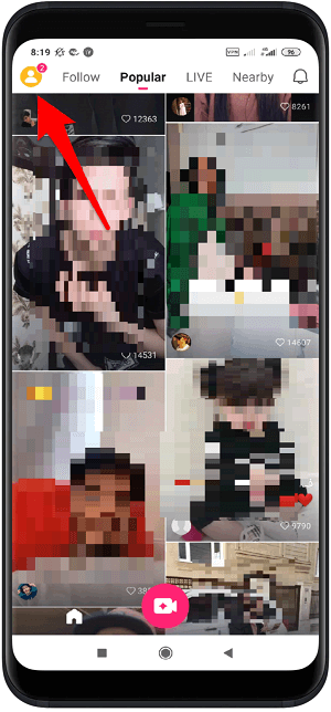 change language likee3