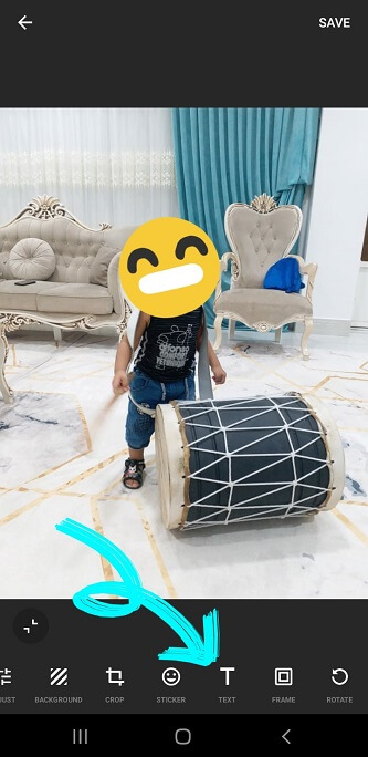 آموزش تصویری اضافه کردن فونت جدید به اینشات InShot در اندروید