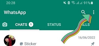 آموزش تصویری نمایش عکس پروفایل برای یک نفر یا چندین شخص در اندروید