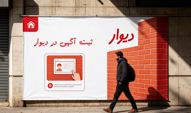 آموزش ثبت آگهی در دیوار + نحوه حذف آگهی در برنامه دیوار