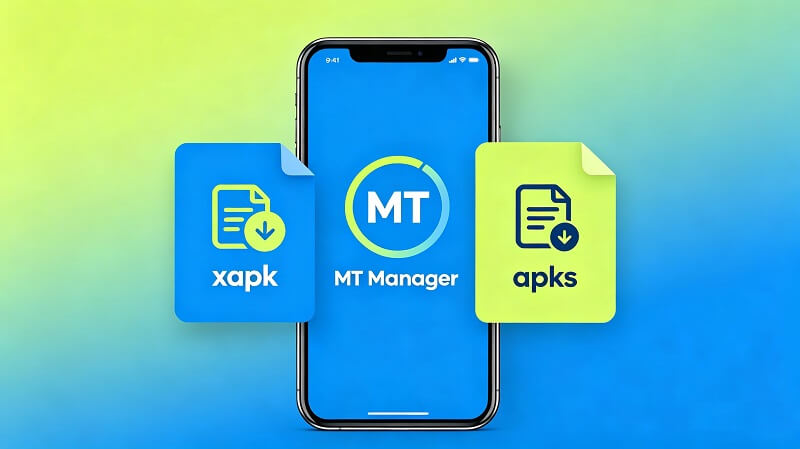 آموزش نصب فایل XAPK و APKS در اندروید راهنمای کامل و ساده