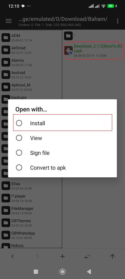 آموزش نصب فایل XAPK و APKS در اندروید راهنمای کامل و ساده