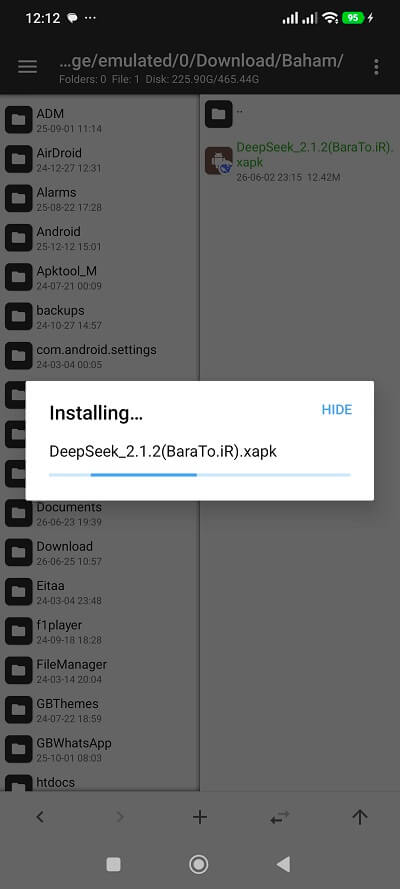 آموزش نصب فایل XAPK و APKS در اندروید راهنمای کامل و ساده