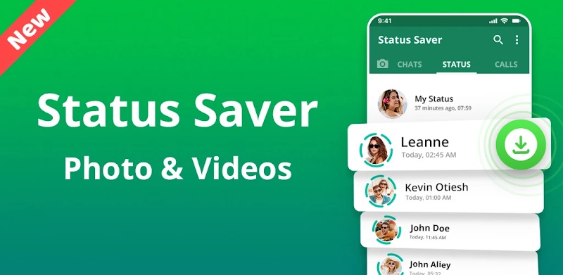 Status Saver 3.8 دانلود استاتوس سیور ذخیره وضعیت واتساپ