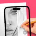 AR Drawing 4.9.7 دانلود برنامه آموزش نقاشی نسخه مود