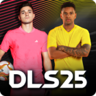 DLS25 12.100 دانلود دریم لیگ نسخه مود دریم لیگ 2025 با لینک مستقیم