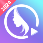 PrettyUp 6.8.1 دانلود پرتی آپ مود برنامه ادیت صورت در فیلم اندروید