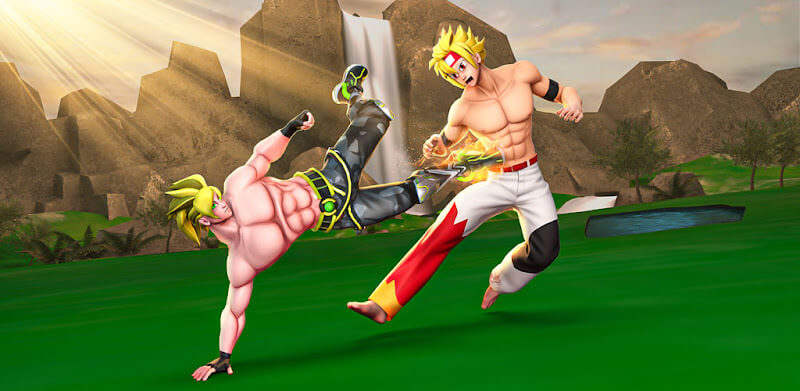 Karate King Kung Fu Fight 2.7.9 دانلود بازی کاراته کینگ کونگ مود بینهایت