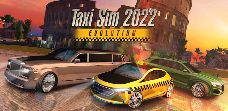Taxi Sim 2022 Evolution 1.3.8 دانلود بازی تاکسی سیم مود بینهایت
