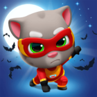 Tom Hero 4.9.2 دانلود بازی نجات جهان با تام سخنگو مود بینهایت گربه قهرمان