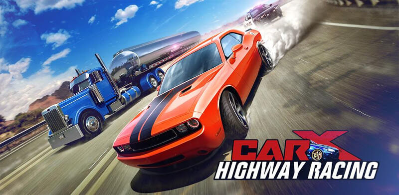 CarX Highway Racing 1.75.4 دانلود بازی ماشین سواری در بزرگراه مود بینهایت