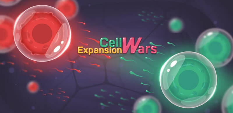 Cell Expansion Wars 1.2.5 دانلود بازی جنگ سلول ها با لینک مستقیم مود بینهایت