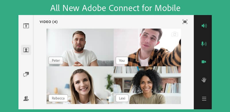 Adobe Connect 3.8.1 دانلود ادوبی کانکت با لینک مستقیم برای اندروید