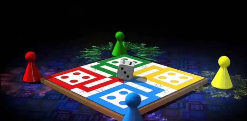 Ludo دانلود منچ باز بازی منچ صوتی آنلاین با لینک مستقیم 