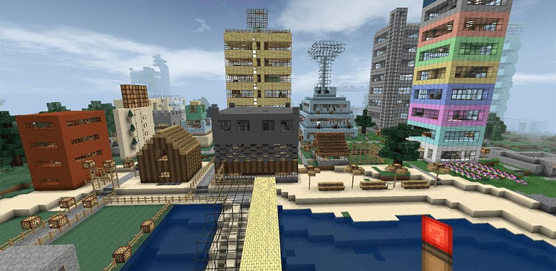 Mini Block Craft 74.5.2 دانلود مینی بلوک کرافت مود بینهایت با لینک مستقیم