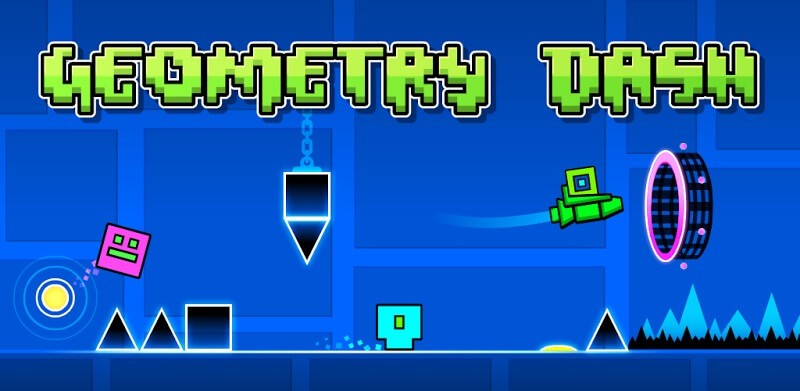 Geometry Dash 2.2.124 دانلود بازی جئومتری دش با لینک مستقیم مود بینهایت