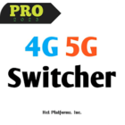 4G 5G – Switcher 2.3 دانلود برنامه افزایش سرعت و بهبود پینگ اینترنت اندروید