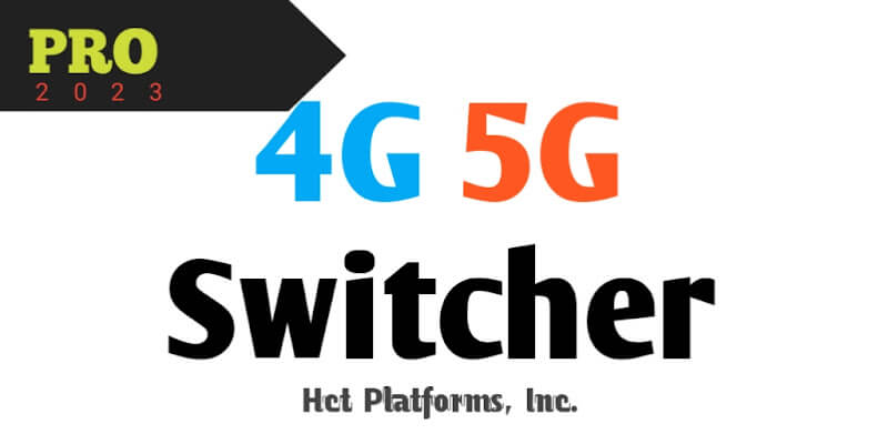4G 5G - Switcher 2.3 دانلود برنامه افزایش سرعت و بهبود پینگ اینترنت اندروید