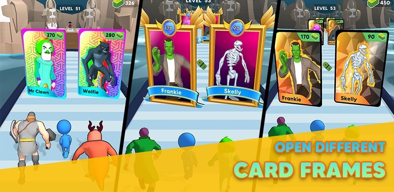 Monster Draft 4.0.4 دانلود بازی مانستر درفت مود بینهایت با لینک مستقیم