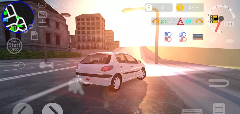 DrifterDriver 1.55 دانلود بازی راننده دریفت کش با لینک مستقیم