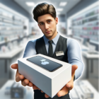Electronics Store Simulator 3D 1.20 دانلود بازی الکترونیک استور مود بینهایت