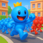 Crowd City 2.9.52 دانلود بازی شهر شلوغ مود بینهایت‏ ادم جمع کن