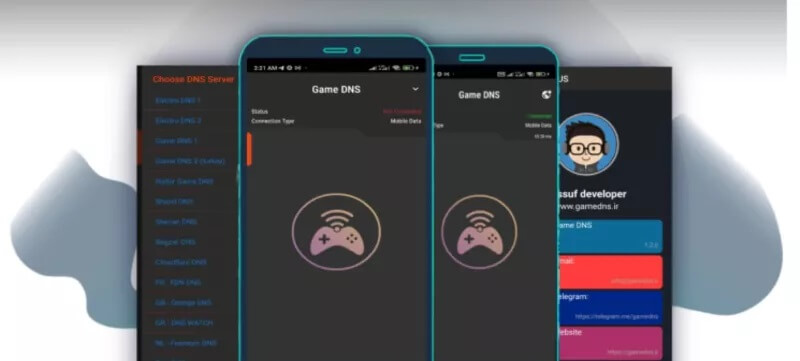 Game DNS 1.3.9 دانلود گیم دی ان اس با لینک مستقیم برنامه رفع تحریم 1 Game DNS 1.3.9 دانلود گیم دی ان اس با لینک مستقیم برنامه رفع تحریم