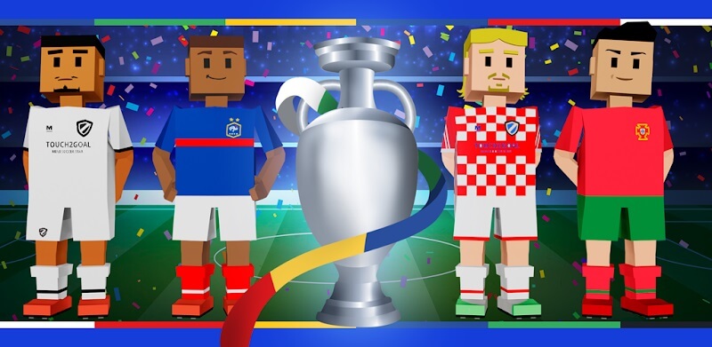 Mini Soccer Star 1.55 دانلود بازی مینی ساکر استار مود بینهایت با لینک مستقیم