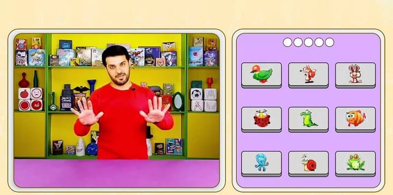 Zibazi 2.6.13 دانلود زی بازی با لینک مستقیم مرور دروس با بازی‌ آموزشی