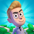 Idle Bank Tycoon 1.94.0 دانلود بازی شبیه سازی بانکداری مود بینهایت پول