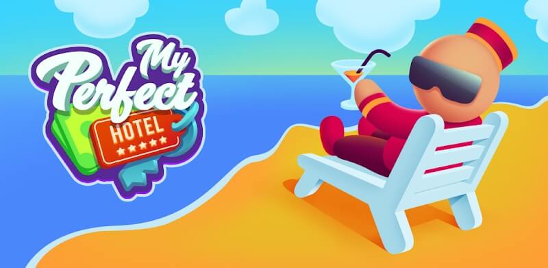 My Hotel دانلود بازی مای هتل مود بینهایت پول با لینک مستقیم