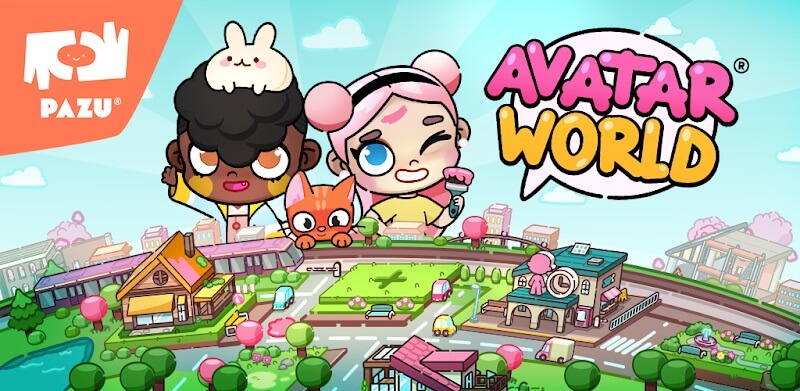 Avatar World 1.145 دانلود بازی اواتار ورلد مود بینهایت با لینک مستقیم