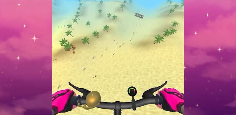 Riding Extreme 3D دانلود بازی دوچرخه سواری مود بینهایت
