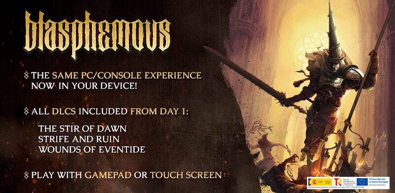 Blasphemous 1.7.0 دانلود بازی نسخه ممود بینهایت با لینک مستقیم