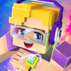 Blockman Go 2.113.1 دانلود بازی بلاک من گو مود بینهایت مرد بلوکی