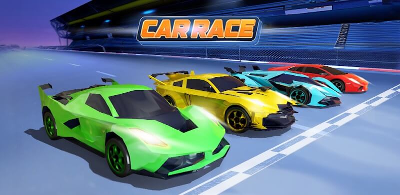 Car Race 1.302 دانلود بازی مسابقات ماشین‌سواری مود بینهایت