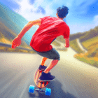 Downhill Racer 27.0.0 دانلود بازی دان هیل ریسر مود بینهایت با لینک مستقیم