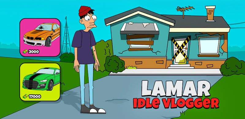 Lamar - Idle Vlogger دانلود بازی لامرا مود بینهایت با لینک مستقیم