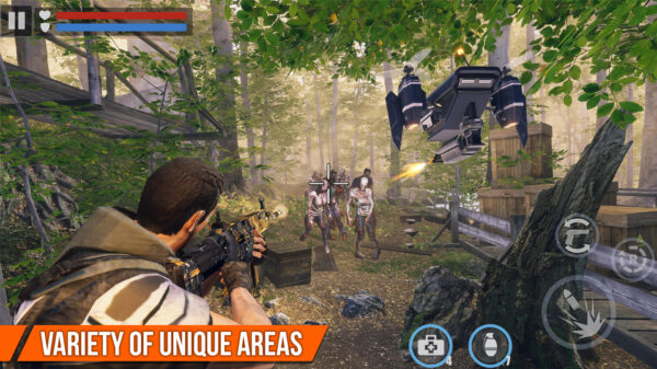 Dead Target 4.179.0 دانلود بازی دید تارگت مود بینهایت با لینک مستقیم Screenshot: Dead Target 4.179.0 دانلود بازی دید تارگت مود بینهایت با لینک مستقیم