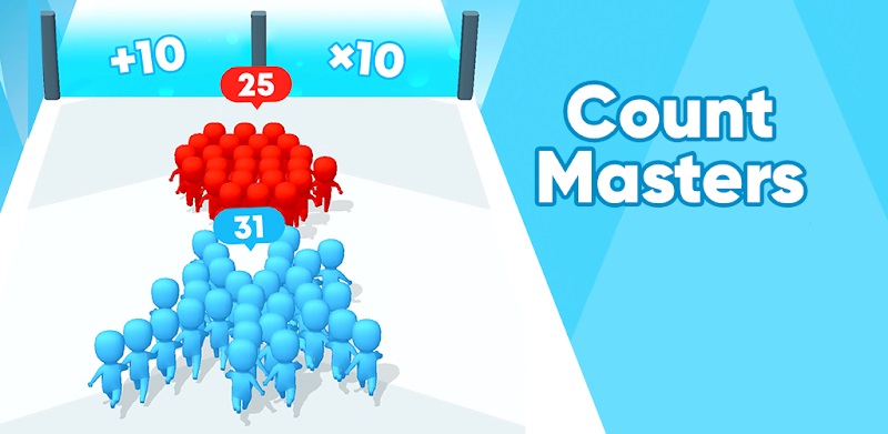 Count Masters دانلود بازی نبرد آدمک ها مود بینهایت