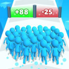 Count Masters 2.5.7 دانلود بازی نبرد آدمک ها مود بینهایت
