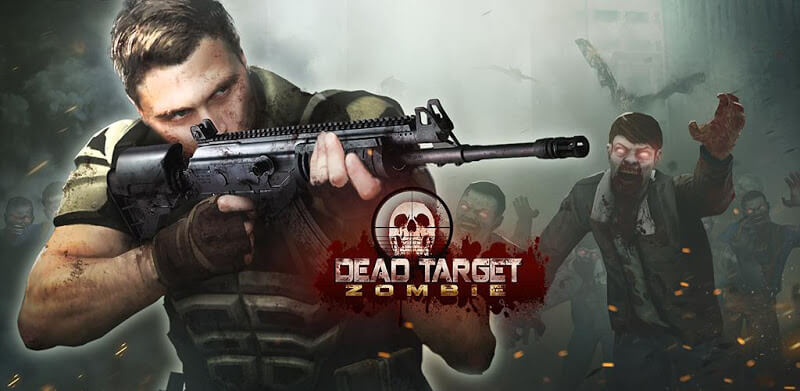 Dead Target دانلود بازی دید تارگت مود بینهایت با لینک مستقیم