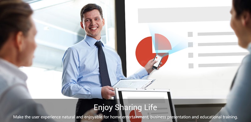EShare 7.6.0408 دانلود ای شر اشتراک‌گذاری صفحه تلویزیون با گوشی
