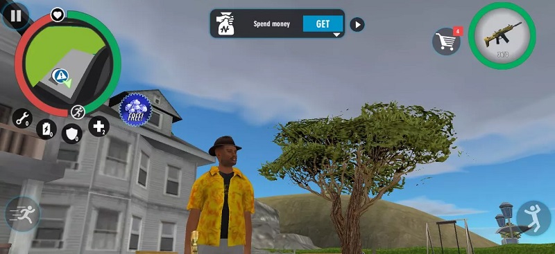 Real Gangster Crime 6.2.1 دانلود بازی جنایت گانگستر واقعی مود بینهایت 1 Real Gangster Crime 6.2.1 دانلود بازی جنایت گانگستر واقعی مود بینهایت