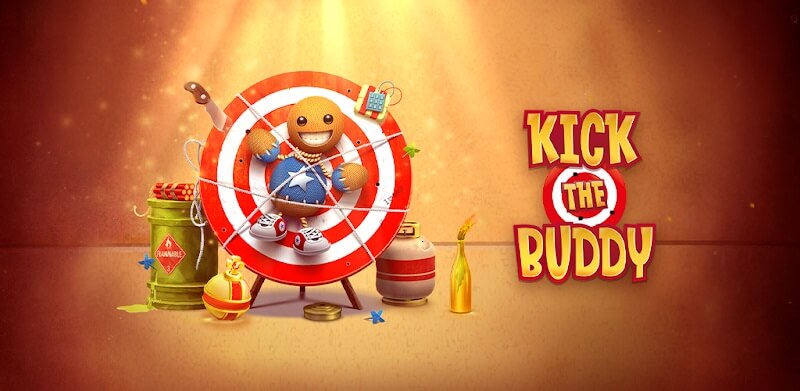 Kick The Buddy دانلود بازی کیک د بادی مود بینهایت 