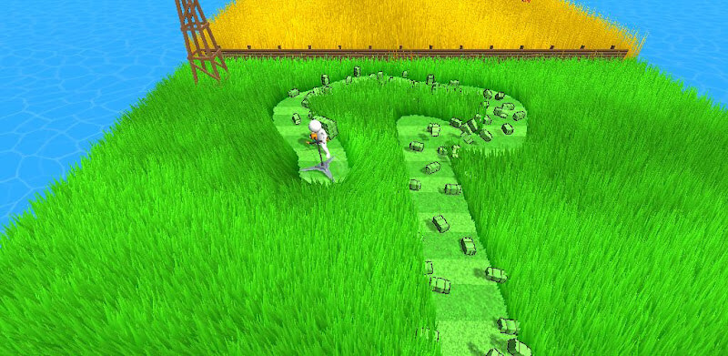 Stone Grass دانلود بازی چمن زنی مود بینهایت با لینک مستقیم