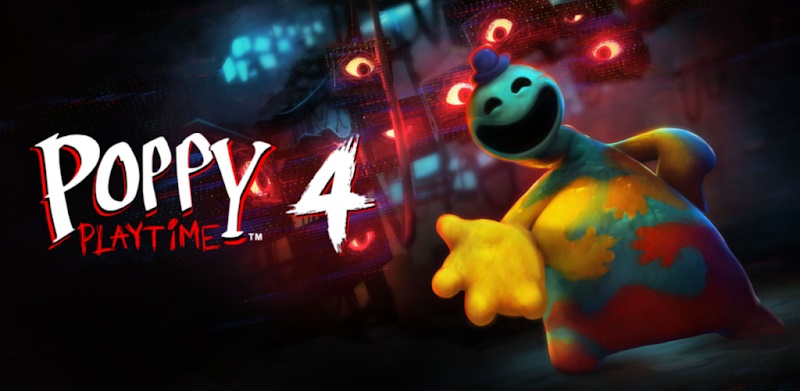 Poppy Playtime Chapter 4 دانلود بازی پاپی پلی تایم 4 مود بینهیات