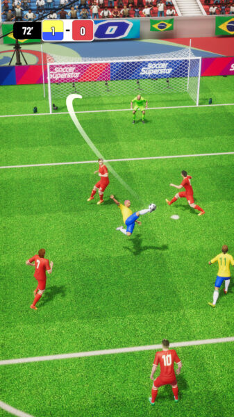 Soccer Star 0.3.91 دانلود بازی ساکر سوپراستار مود بینهایت برای اندروید Screenshot: Soccer Star 0.3.91 دانلود بازی ساکر سوپراستار مود بینهایت برای اندروید