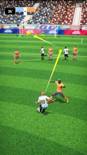Soccer Star 0.3.91 دانلود بازی ساکر سوپراستار مود بینهایت برای اندروید Screenshot: Soccer Star 0.3.91 دانلود بازی ساکر سوپراستار مود بینهایت برای اندروید